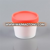 Hot Stamping Cute Cosmetic Jar Plastic