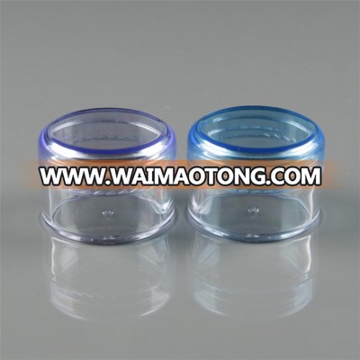 10ml Customized Color Plastic Sample recycled plastic cosmetic jars