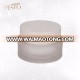 Wholesale cosmetic frosted acrylic cream jar 50g